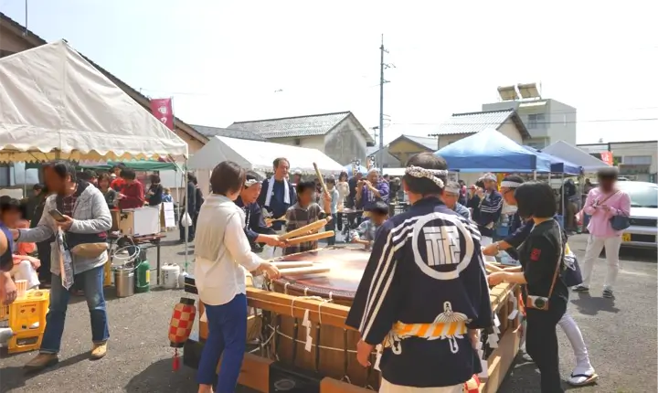 2024年 李白蔵開き！！(石橋町春の市)