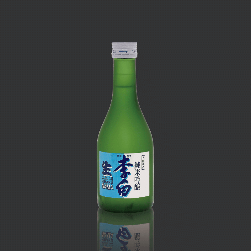 李白 純米吟醸(生)