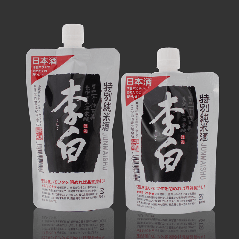 李白 特別純米酒 パウチ