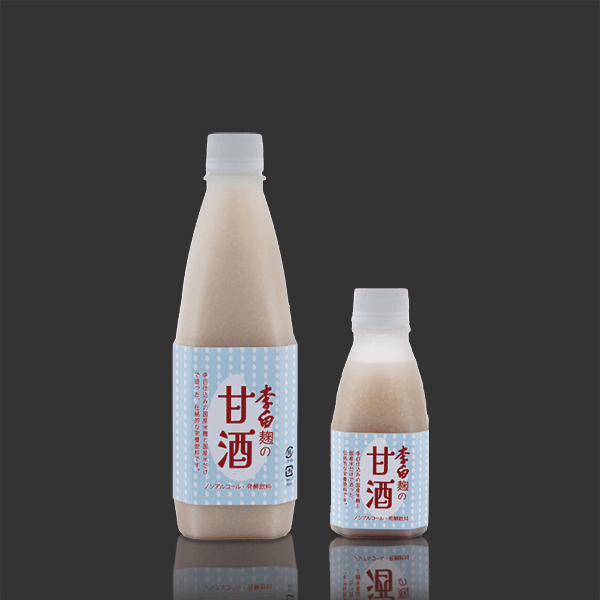 李白 麹の甘酒