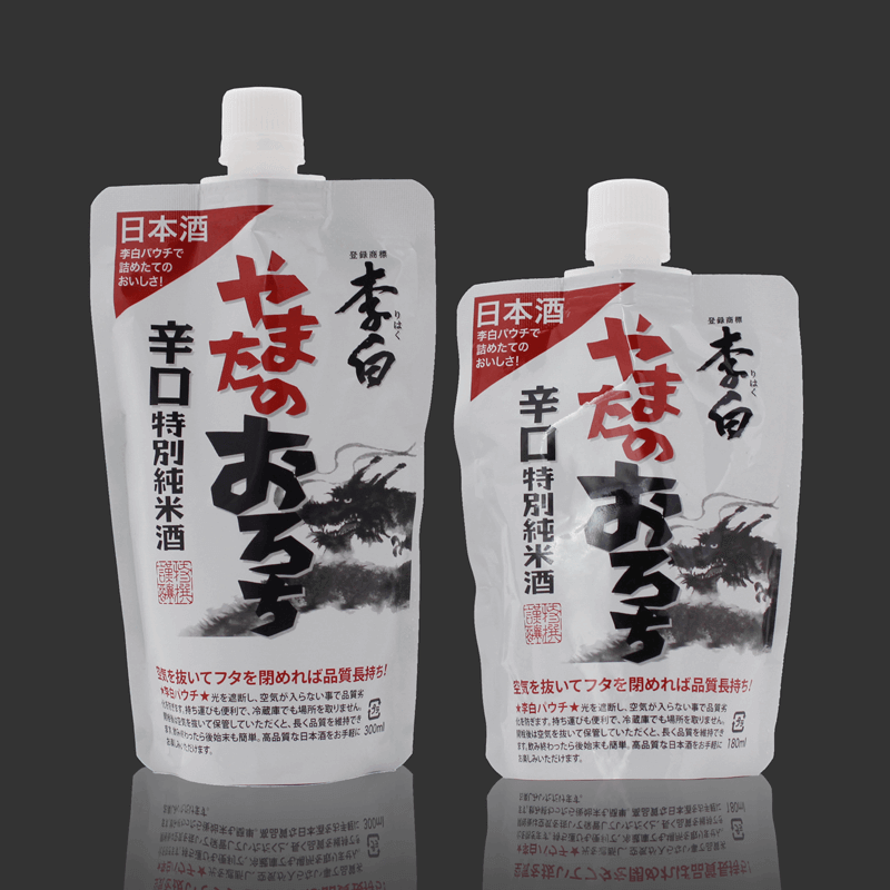 李白 特別純米辛口 やまたのおろち パウチ
