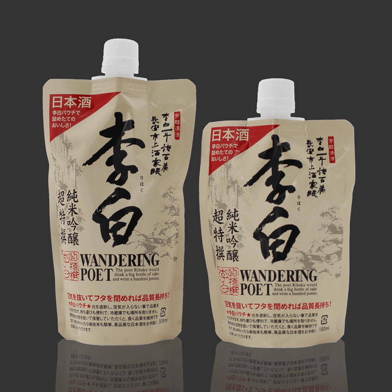 李白 純米吟醸 WANDERING POET パウチ
