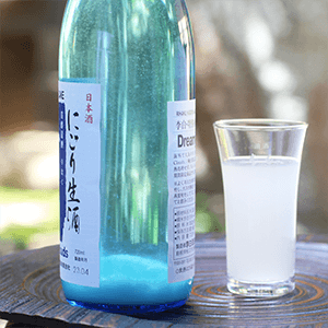李白 特別純米にごり酒 Dreamy Clouds(生)